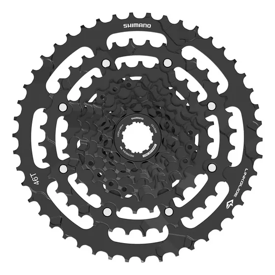 Cassete 9v Shimano Cues U4000 Lg300 11/46d (ecslg3009146)