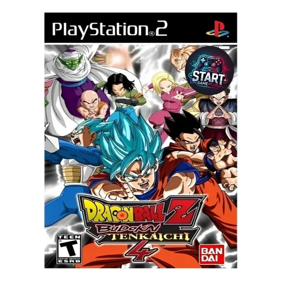 Dragon Ball Z Budokai Tenkaichi 4 Pt-br - Ps2