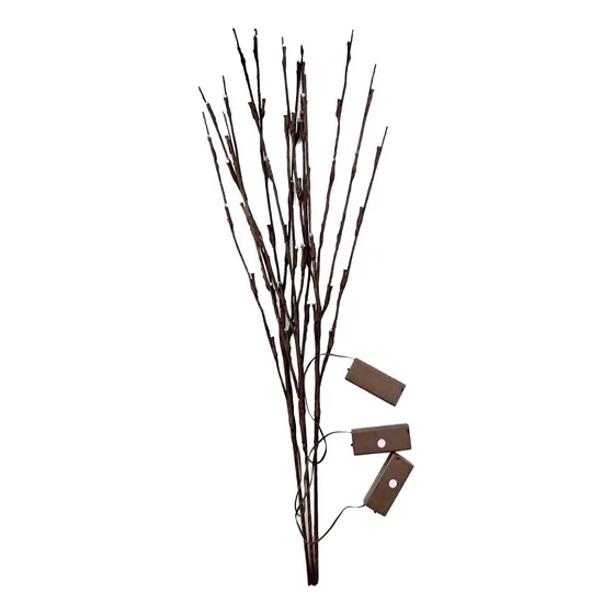 Como Show Led Rama Twig Luz Árbol Luz Rama Flexible Dec
