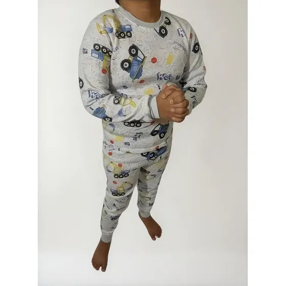Pijama De Niño  Conjunto Talla 10 - 16