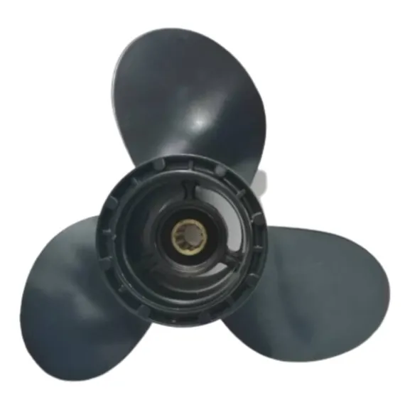 Propela Suzuki 2-t 15hp/9.9hp 3 X 9-1/4 X 9 Metalbai