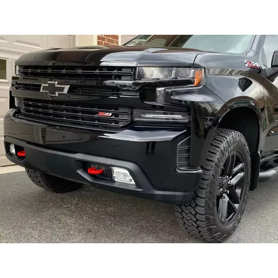 Chevrolet Silverado 5.3 V8 Z71 Trail Boss
