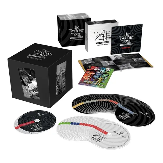 Twilight Zone The 5 Dimension La Coleccion Completa Dvd