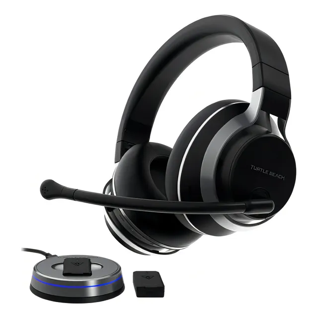 Auriculares gamer inalámbricos Turtle Beach Stealth Pro Stealth Pro PS negro