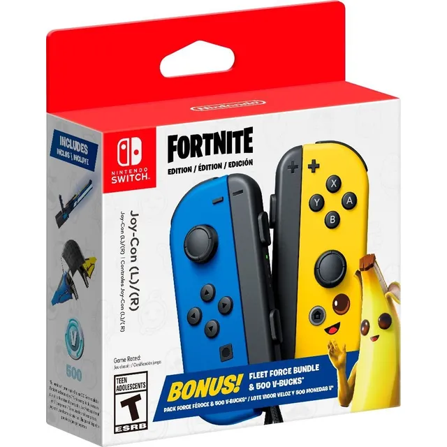 Nintendo Switch Joy-con Nuevo Sellado Edición Fortnite