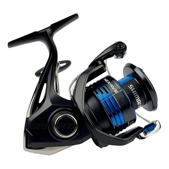 Carrete Shimano Nexave Fi C5000hg 4 rodamientos