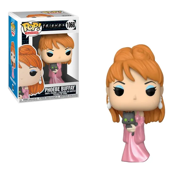 Funko Pop Television Phoebe Buffay Friends #1068