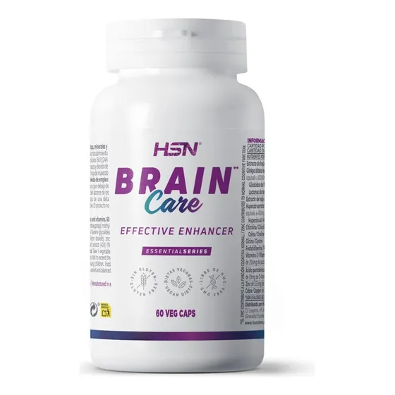 Brain + Vitaminas Para El Cerebro La Memoria Y Concentracion