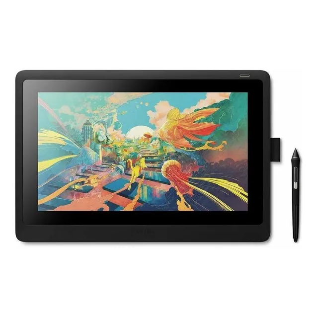 Tableta Digitalizadora Wacom Cintiq DTK1660 Black