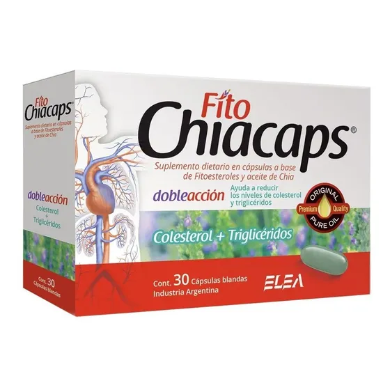 Fito Chiacaps X 30 Cps Sabor Sin sabor