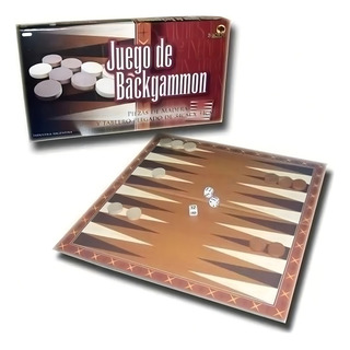 Backgammon Juego De Mesa Piezas De Madera Bisonte Bi8743 Backgammon Juego De Mesa Piezas De Madera Bisonte Bi8743