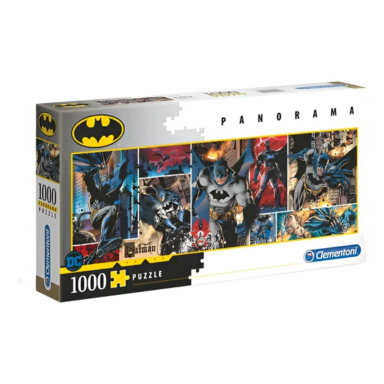 Rompecabezas Batman Panorama 1000 Pz Clementoni