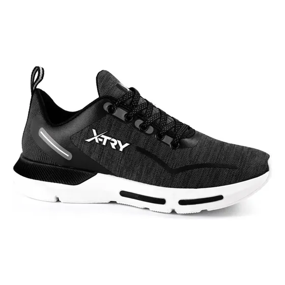 Tênis Sapatênis Esportivo Para Academia X-try Original Leve