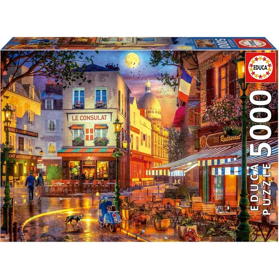 Puzzle De 5000 Piezas Educa - Le Consulat, 61,81x42,12 1995