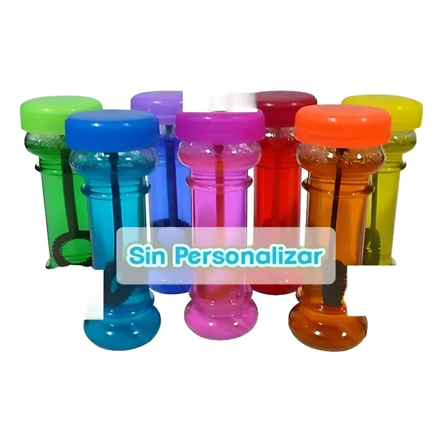 50 Burbujeros Burbujas De Jabon No Personalizados Etiquetas