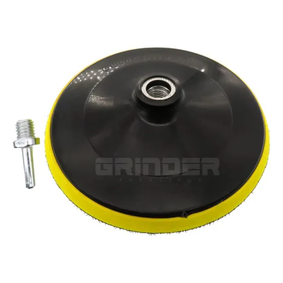 Base Respaldo Disco Goma 180mm Amoladora Pulidora 7 Pulgadas