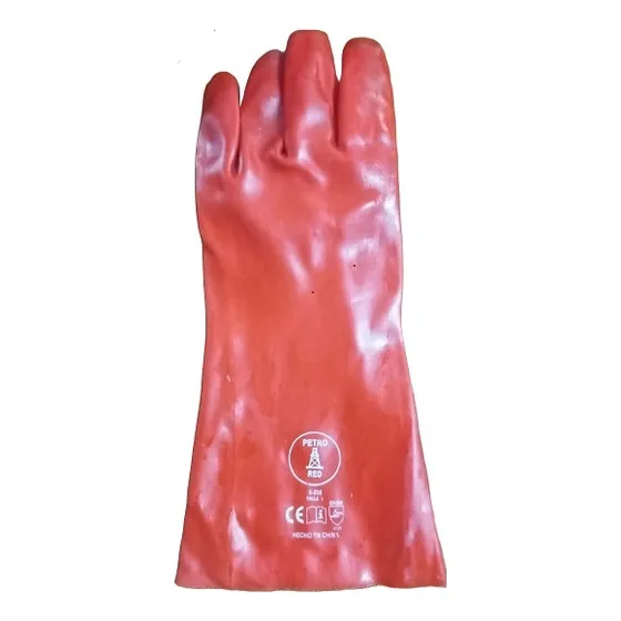 Guantes Para Quimicos Marca Petro Red