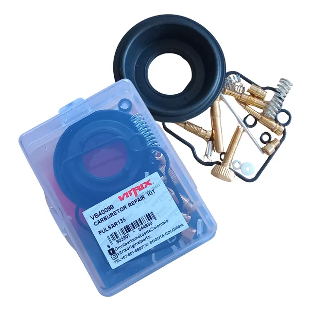 Kit Carburador Pulsar 135 Vitrix Completo