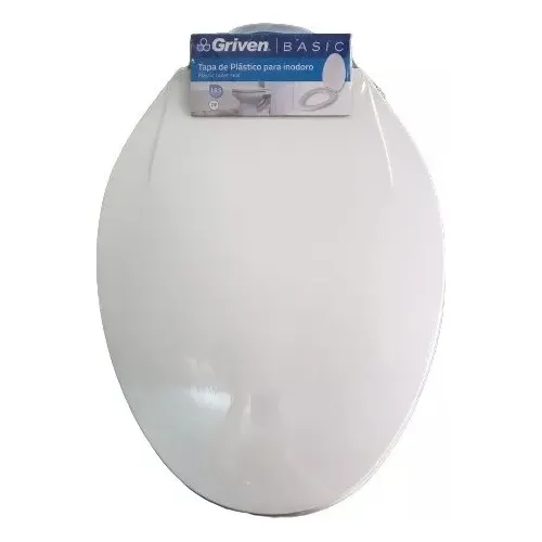 Asiento Tapa Sanitario Poceta Elongado Griven