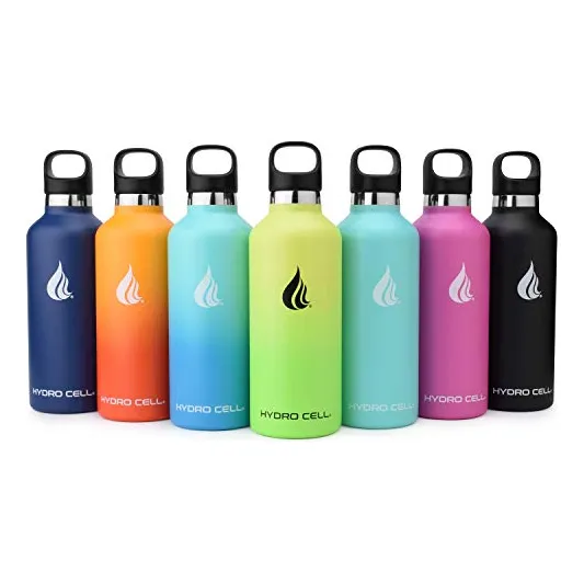 Hydro Cell Botella De Agua De Acero Inoxidable Con L1fqx