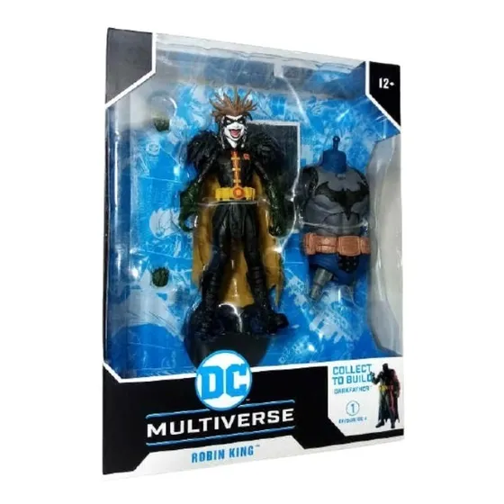 Dc Multiverse Robin King Mcfarlane Batman Fotos Reales