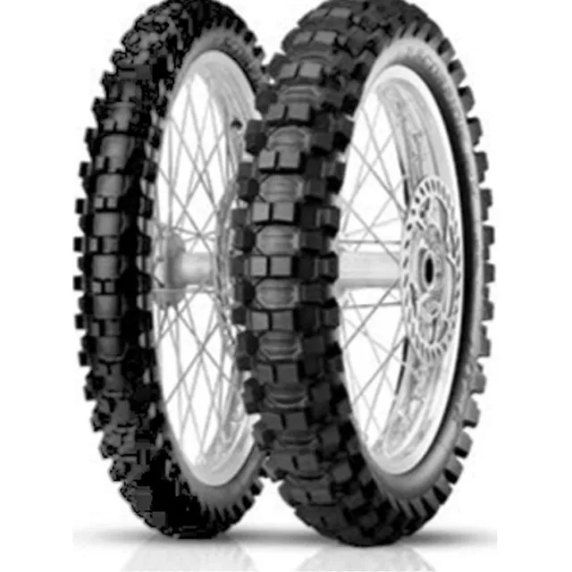 Cubierta Pirelli 110 100 18 Mx Extra Xr 600 Cross Plan