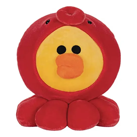 Gund Line Friends Squid Sally Chick Plush Relleno De C7hfg