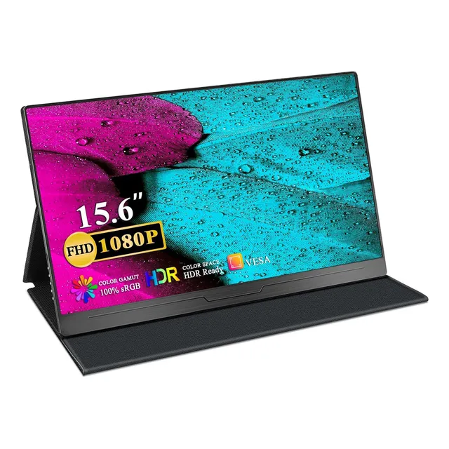 Monitor Gamer 15.6'' Fhd Lcd Pantalla Portátil Hdmi Pc Mac
