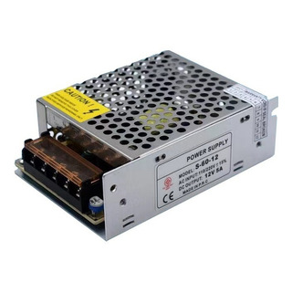 12v Indoor Led Power Supply Fuente De Poder Salida 60w 12v Indoor Led Power Supply Fuente De Poder Salida 60w
