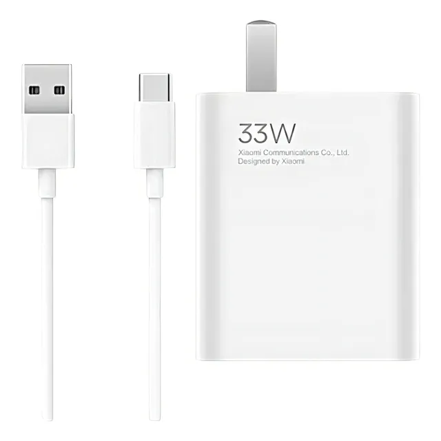 Cargador Para Xiaomi Redmi Note 8 9 10 Cable Tipo C 33w 