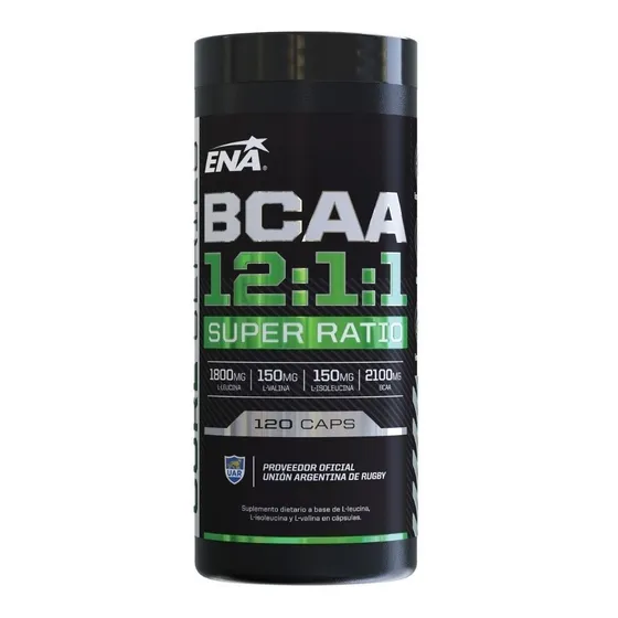 Bcaa 12:1:1 Super Ratio Ena - Recuperador Muscular