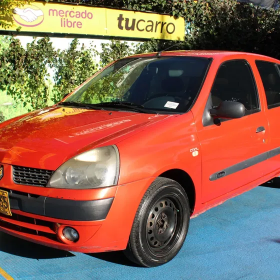 Renault Clio Ii 2007 1.4 Authentique