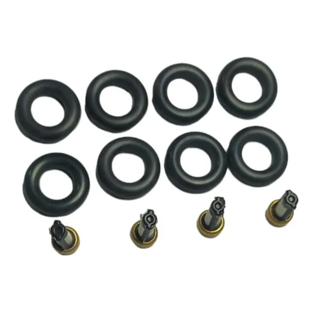  Kit 4 Micro Filtros 8 Oring Inyectores
