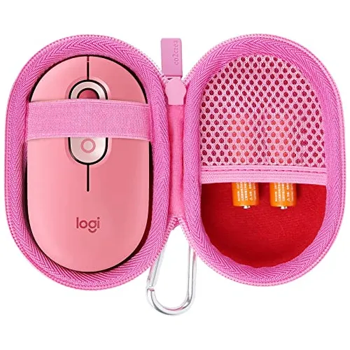 Estuche Funda Mouse Logitech Pop - Heartbreaker Rosa
