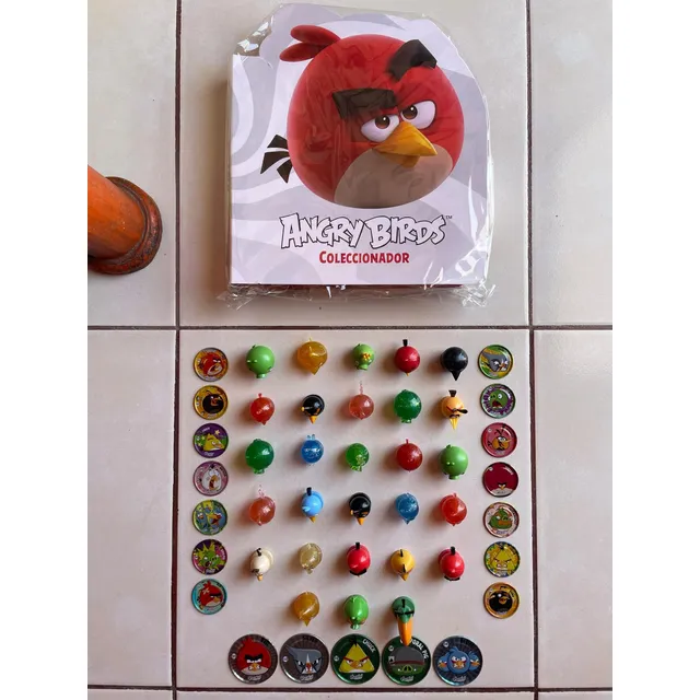 Figuras Angry Birds Vuala Semicoleccion + Coleccionador