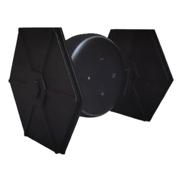 Soporte Tie Fighter Alexa Echo Dot 3 Base Bocina Inteligente