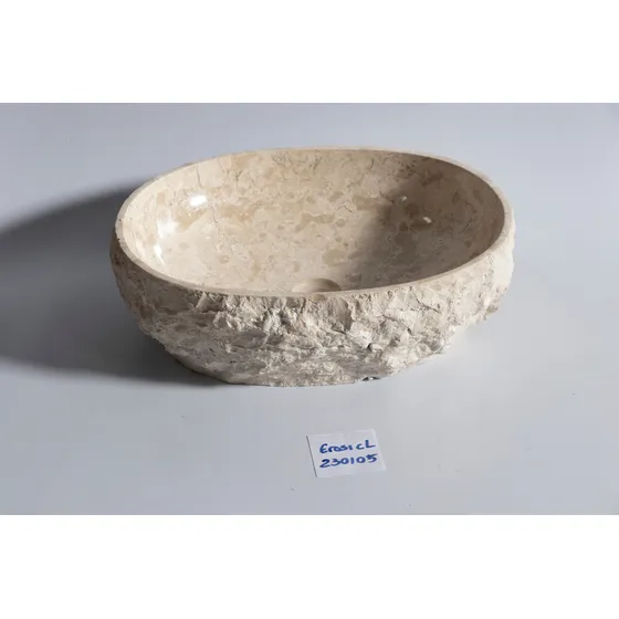 Cuba Marmo Cream Rockface