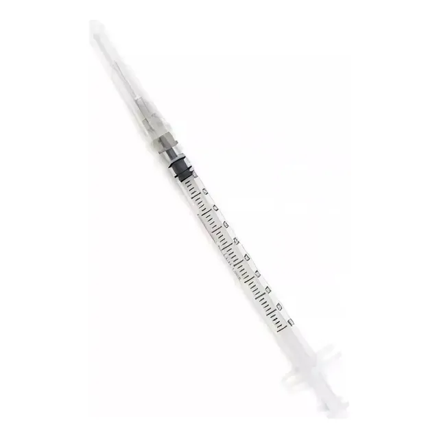Pack X100 Unid Jeringa Tuberculina Luer Slip 1ml 27g X 1/2