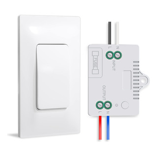 Interruptor De Luz Inalámbrico Autoalimentado (no Requiere Interruptor De Luz Inalámbrico Autoalimentado (no Requiere