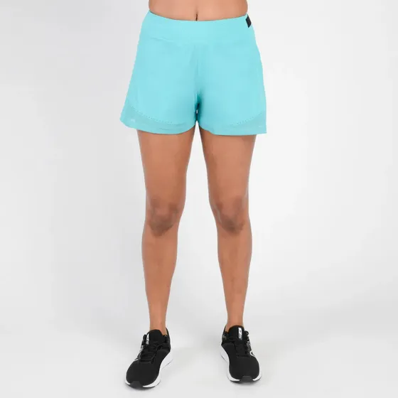Short Entrenamiento Spyder Turquesa Mujer