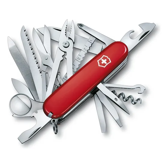 Navaja Mediana Suiza Champ Roja Victorinox