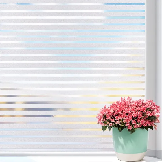 Pelicula Decorativa Para Ventana * 3 Metros 