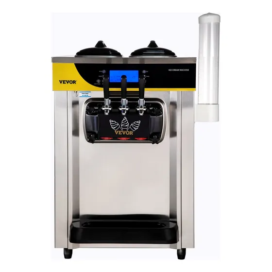 Maquina Helados C/ruedas Vevor 1110 Ko.