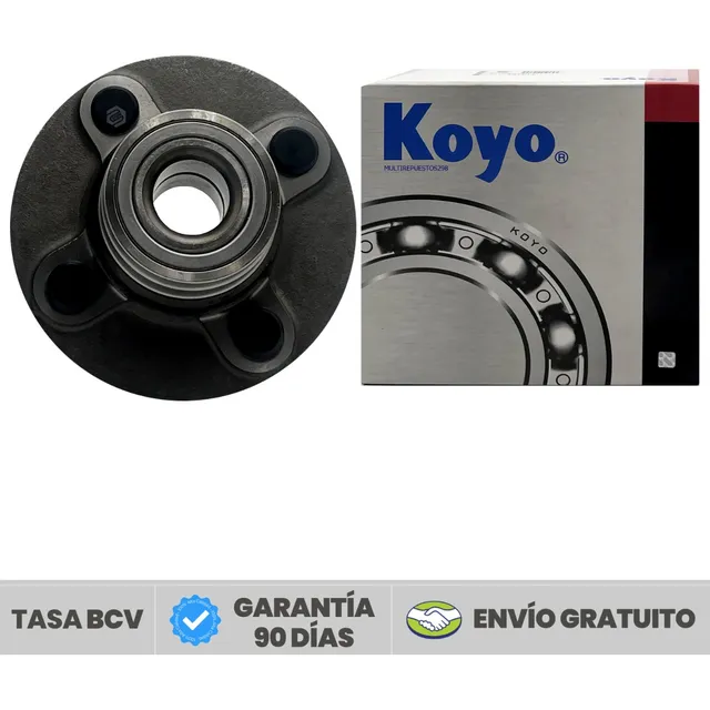 Mozo Trasero Nissan Sentra B13 B14 1991-2000 Rodamiento