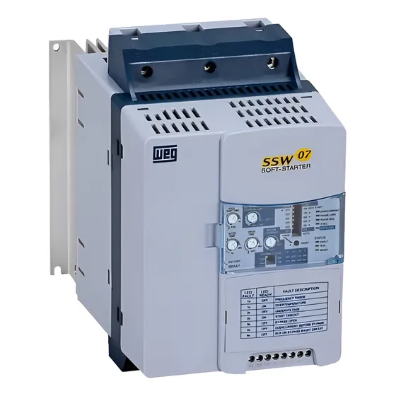 Soft-starter Weg 85a 220/575v  Brssw070085t5sz