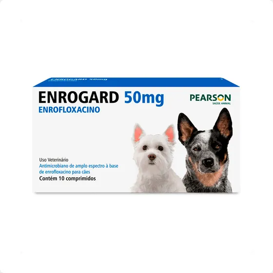 Enrogard 50mg Para Cães E Gatos Promoção Envio Imediato 