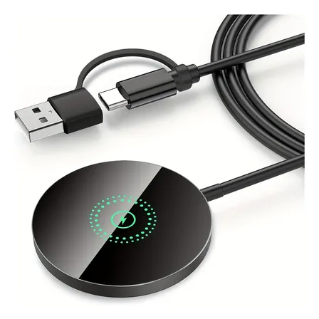 Soporte Cargador Inalámbrico Magnético Celular