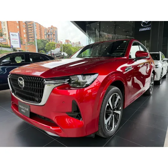 Mazda Cx-60 2026 3.3 Grand Touring Signature Awd At Hibrido Ligero - Mhev