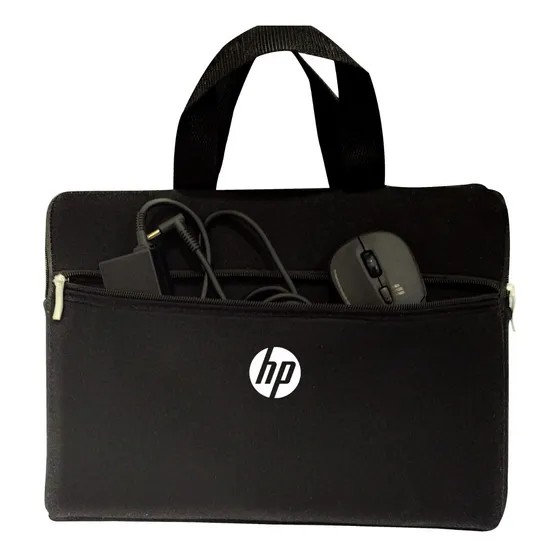 Case Capa Pasta Maleta Em Neoprene Notebook Alça Bolso 15.6 