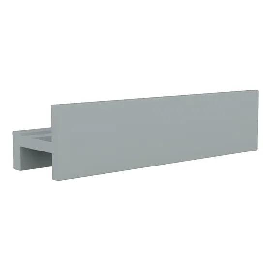 Prateleira Porta Shampoo Linear De Pedra 40cm